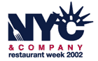 NYC Restaurant Week Logo