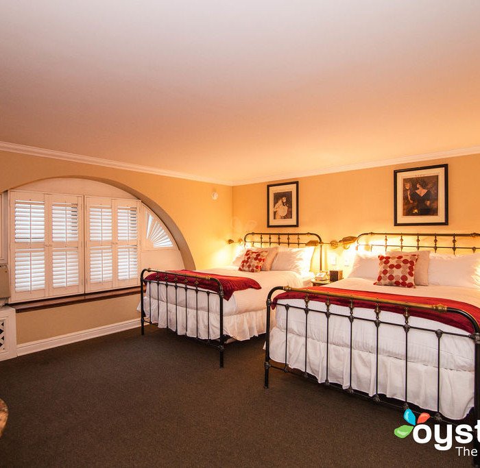 Herald Square Hotel Queen room with two Queen Beds - Window View