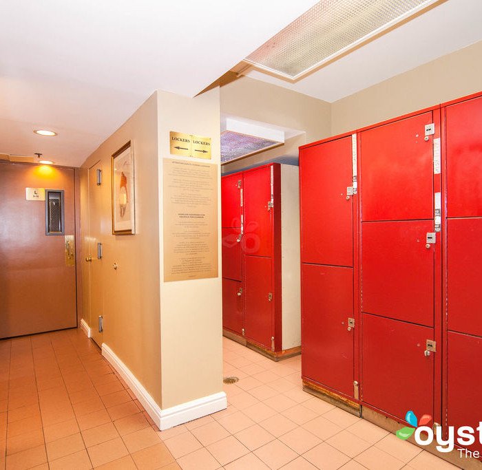 Herald Square Locker Room